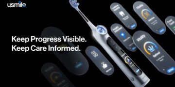 Beyond the Smart Toothbrush: usmile Unveils Its First Visual Oral-Care System