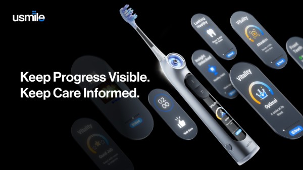 Beyond the Smart Toothbrush: usmile Unveils Its First Visual Oral-Care System