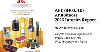 HK-Listed Macau Firm Asia Pioneer Entertainment (8400.HK) H1 Profit Surges 90-Fold Targets Overseas Expansion for Future Growth