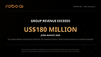Robo.ai Inc. Reports More Than US$180 Million in Revenue for June-August Period