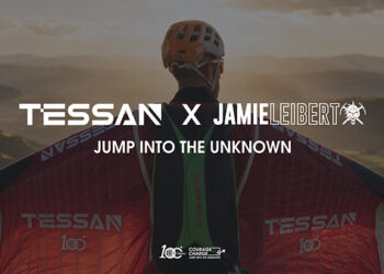 TESSAN Announces Partnership with Wingsuit Athlete Jamie Leibert, Releases First Trailer for Jump Into The Unknown