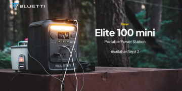 BLUETTI Launches the Elite 100 mini: Its Smallest 1 kWh Portable Power for Travel and Home