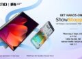 TECNO Will Bring Next-Gen Bezelless Concept Phone and 360° Hinge MEGABOOK T15 360 Pro to IFA ShowStoppers 2026