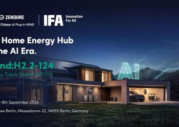 Zendure Introduces Agentic HEMS at IFA 2026: “The Home Energy Hub of the AI Era”