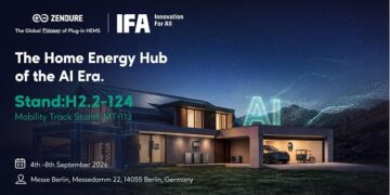 Zendure Introduces Agentic HEMS at IFA 2026: “The Home Energy Hub of the AI Era”