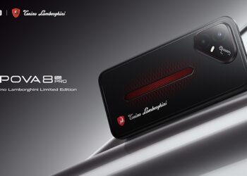 TECNO POVA 8 Pro 5G Tonino Lamborghini Limited Edition Launches: A Phone Delivering Italian Aesthetics and Spirit with Power and Energy