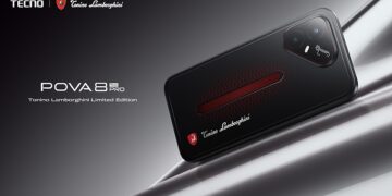 TECNO POVA 8 Pro 5G Tonino Lamborghini Limited Edition Launches: A Phone Delivering Italian Aesthetics and Spirit with Power and Energy