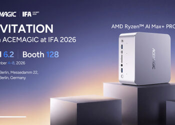 ACEMAGIC First to Introduce Ryzen AI Max+ PRO 495 AI Mini Workstation at IFA 2026