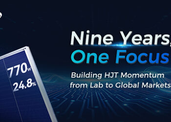 Nine Years, One Focus: Dinto Solar Builds HJT Momentum from Lab to Global Markets
