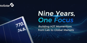 Nine Years, One Focus: Dinto Solar Builds HJT Momentum from Lab to Global Markets