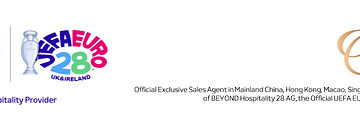 CSTS Hospitality appointed by BEYOND Hospitality to bring UEFA EURO 2028™ Official Hospitality for Mainland China, Hong Kong, Macao, Singapore, South Korea and Taiwan