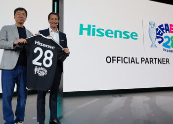 Hisense Extends Long-Term UEFA Partnership as Official Partner of UEFA EURO 2028