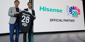 Hisense Extends Long-Term UEFA Partnership as Official Partner of UEFA EURO 2028
