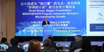 FinVolution and NUS Business School share project findings focusing on Financial Inclusion for Filipino Overseas Domestic Helpers at UN Global Compact BRI Summit