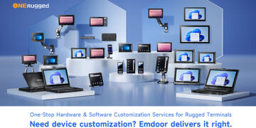 Emdoor Information Strengthens ODM Customization for Rugged Computing Solutions