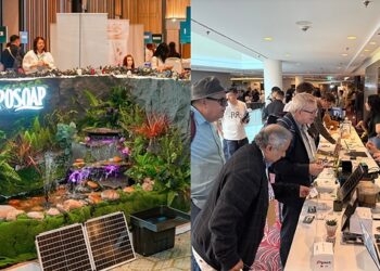 Poposoap Showcased a Complete Solar-Powered Water Garden at the Global Connect Show @ IFA 2026