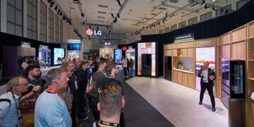 LG ELECTRONICS HIGHLIGHTS SEVEN HOME APPLIANCES AT IFA 2026