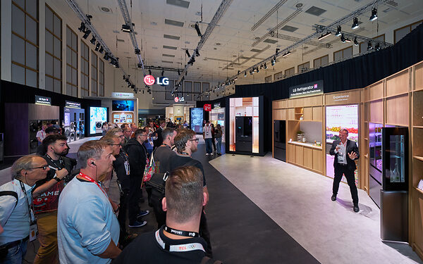 LG ELECTRONICS HIGHLIGHTS SEVEN HOME APPLIANCES AT IFA 2026
