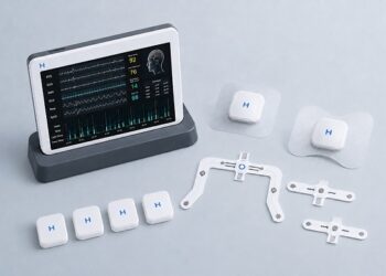 HoneyNaps Develops Next-Generation Wireless PSG system Using Four Skin Patches