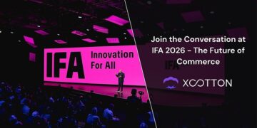 XCOTTON Joins the Conversation at IFA 2026: Why the Future of Commerce Goes Beyond Checkout