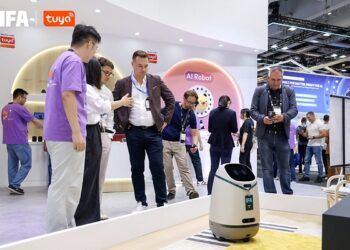 Tuya Smart Unveils Doova at IFA 2026, an AI Home Companion Robot Designed to Support Independently Living Seniors