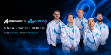 ATTACK SHARK Announces Strategic Partnership with Cloud9 Esports’ League of Legends Team