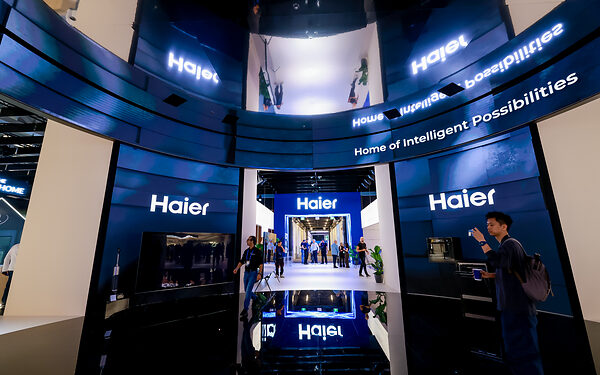 Haier Showcases AI-Powered Smart Home Ecosystem at IFA 2026