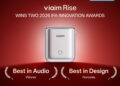 viaim Rise Receives Two 2026 IFA Innovation Awards; Indiegogo Campaign Launches September 8
