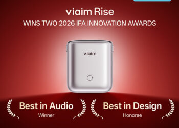 viaim Rise Receives Two 2026 IFA Innovation Awards; Indiegogo Campaign Launches September 8
