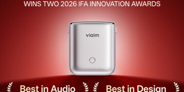 viaim Rise Receives Two 2026 IFA Innovation Awards; Indiegogo Campaign Launches September 8