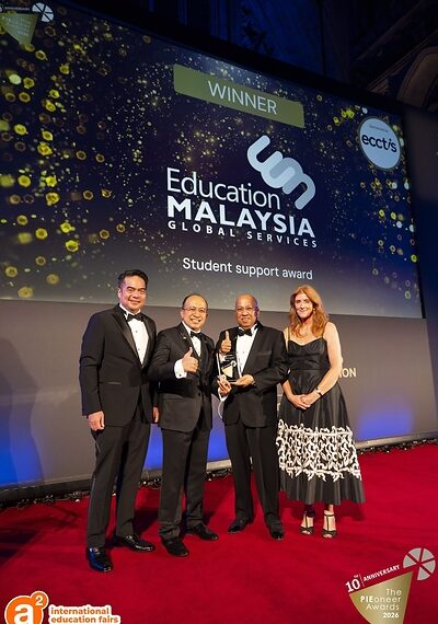 A WORLD-FIRST, NOW A GLOBAL WINNER: EMGS WINS THE PIEoneer STUDENT SUPPORT AWARD 2026 FOR MALAYSIA’S INTERNATIONAL STUDENT ARRIVAL CENTRE