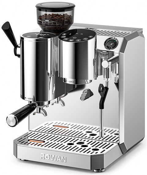 ROWAN Launches Nova Reverie Espresso Machine, Bringing a Faster, More Refined Home Coffee Experience