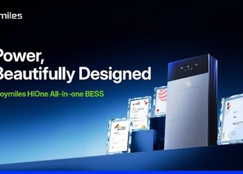Hoymiles HiOne All-in-One Home Battery Wins Four International Design Awards