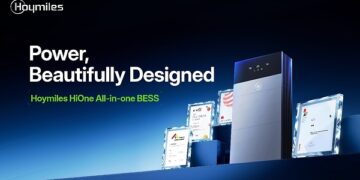 Hoymiles HiOne All-in-One Home Battery Wins Four International Design Awards