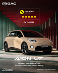 Redefining the Safety Ceiling for Small EVs! AION UT Earns 2026 Euro NCAP Five-Star Rating