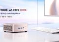 GEEKOM Launches A5 2027 Edition Mini PC, Built for Productivity That Lasts