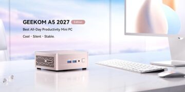 GEEKOM Launches A5 2027 Edition Mini PC, Built for Productivity That Lasts