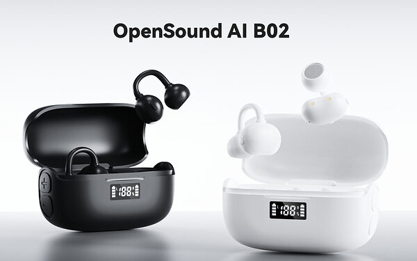 Flysound Brings B02 Open-Fit AI Hearing Aid to the U.S.