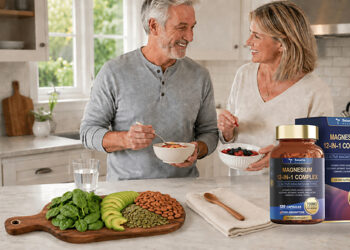 Totaria Highlights Magnesium Nutrition Awareness During Healthy Aging Month