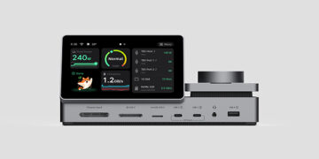 Pexar, Powered by Lexar, Launches PexarBolt Ultra TBT5 Dock with a 5-Inch Visual Dashboard