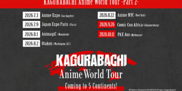 Anime “Kagurabachi”  Unveils Details for Anime World Tour Part 2!