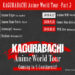Anime “Kagurabachi” Unveils Details for Anime World Tour Part 2!