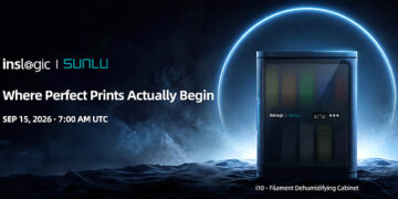 SUNLU and INSLOGIC Launch FilaDC i10 Filament Dehumidifying Cabinet for Long-Term Filament Storage
