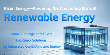 Risen Energy Expands into Green Computing and Power Integration