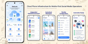 GeeLark Advances Cloud Phone Infrastructure for Scalable Social Media Operations