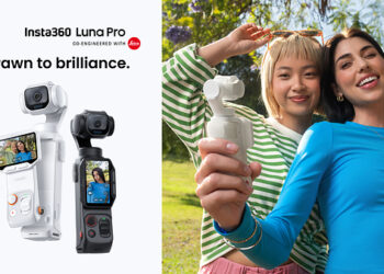 Insta360 Launches Luna Pro: Leica Co-Engineered Gimbal Camera for Everyday Vlogging