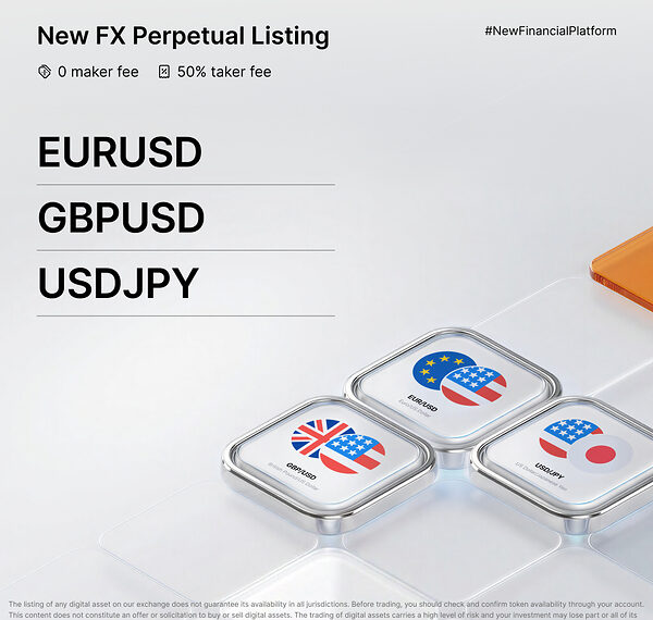Bybit Launches FX Perpetual Contracts, Adding Major Currency Pairs to TradFi Derivatives