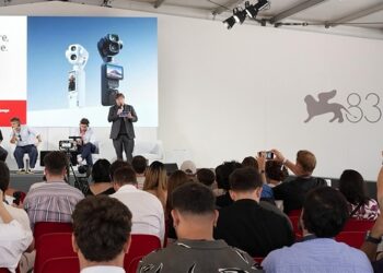 DJI Hosts Filmmakers & Visionaries Session at Venice Production Bridge During the 83rd Venice International Film Festival