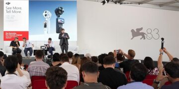 DJI Hosts Filmmakers & Visionaries Session at Venice Production Bridge During the 83rd Venice International Film Festival