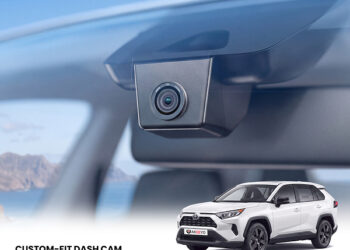 AKEEYO Launches XPRO, a Custom-Fit 4K Dash Cam Built for the Toyota RAV4
